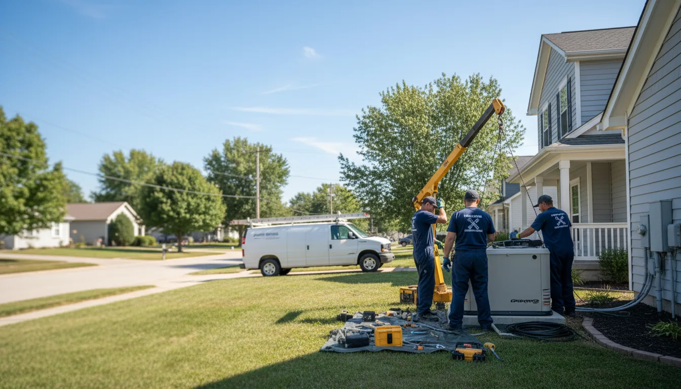 Generator Installation in Alvada, OH near me